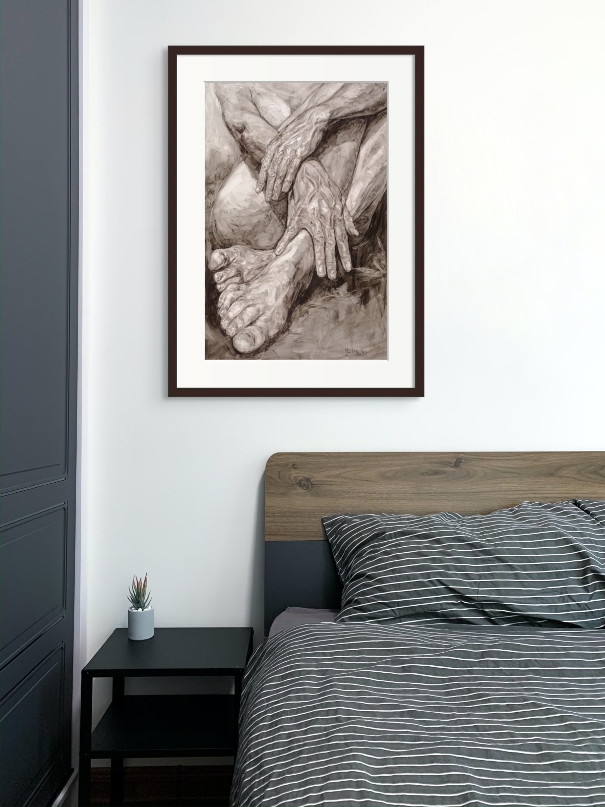 Unwinding Light (print)