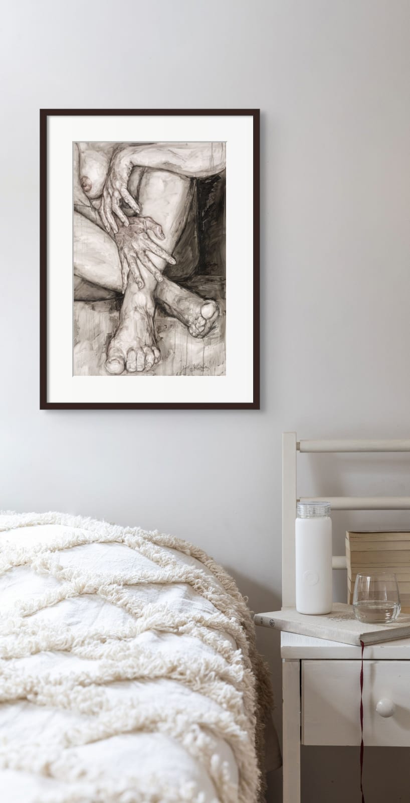 As the Night Unfolds Around Us (print)