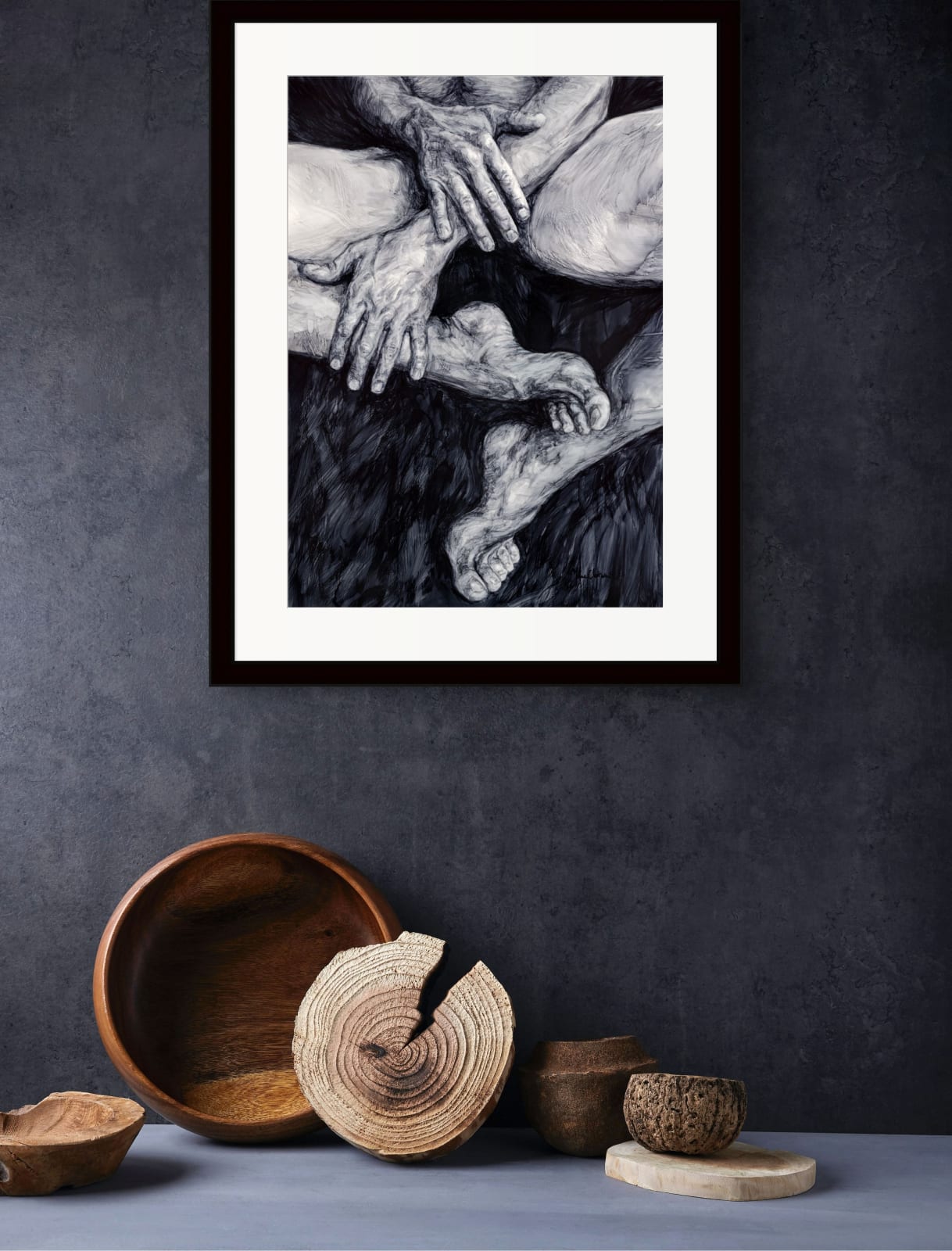 The Hidden Law of a Probable Outcome (print), 2023