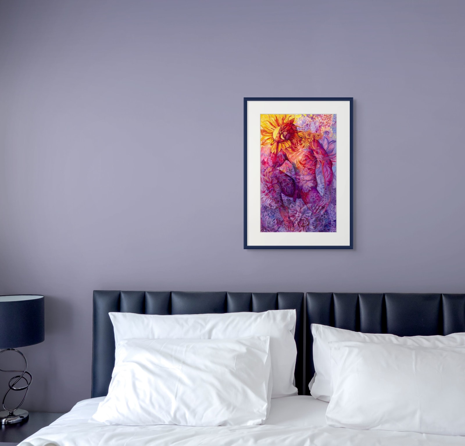 With You In My Heart (print), 2024