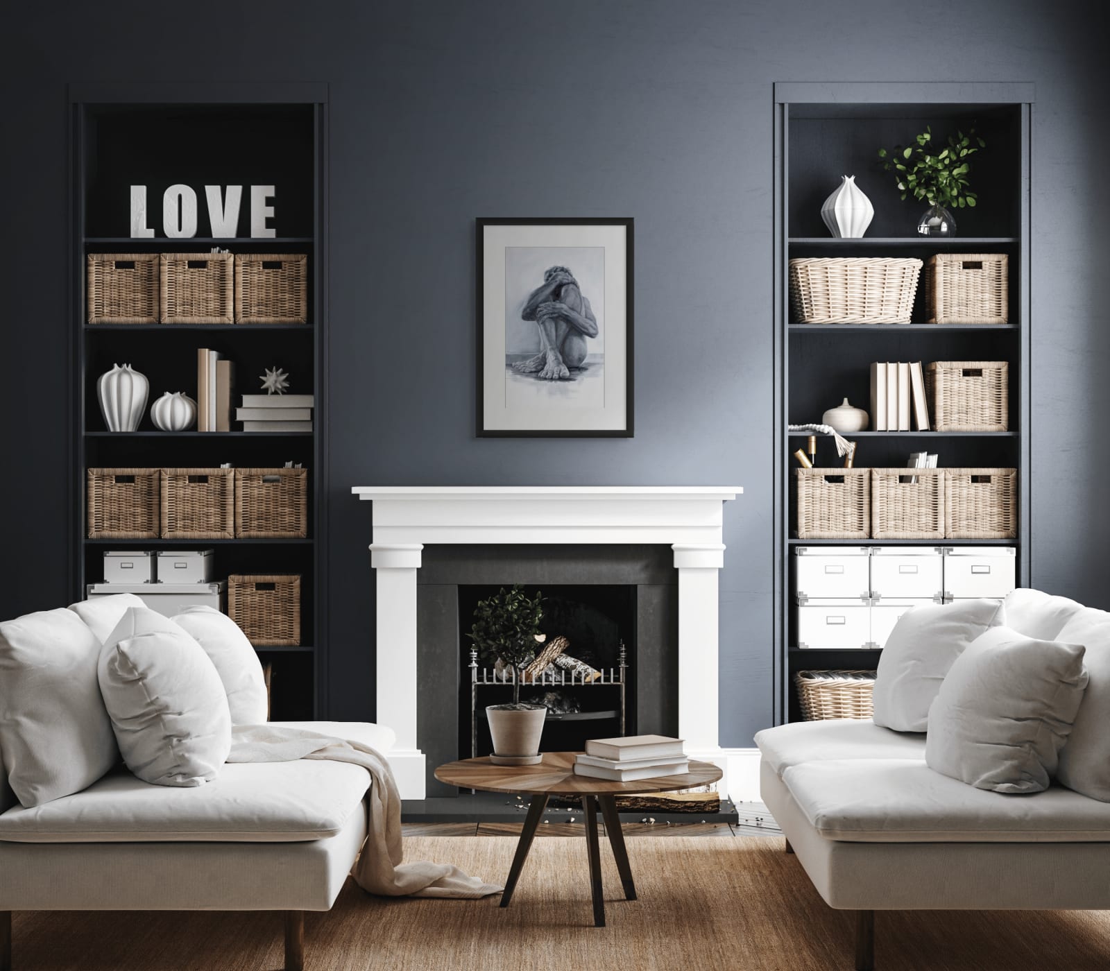 The Moments Whilst We Are Apart Pass So Slowly (print), 2023