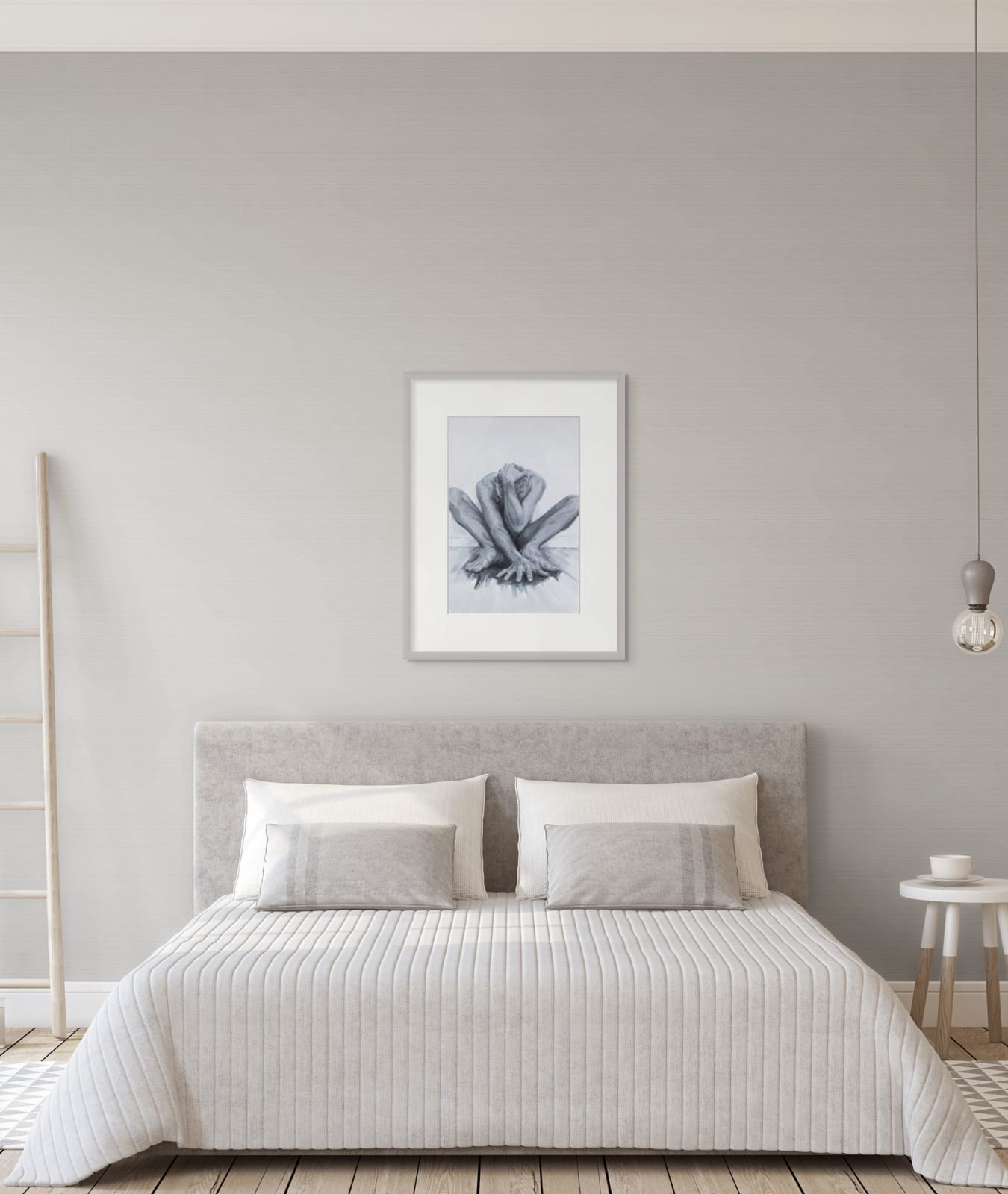 Waiting Through An Eternity Of Longing (print), 2023