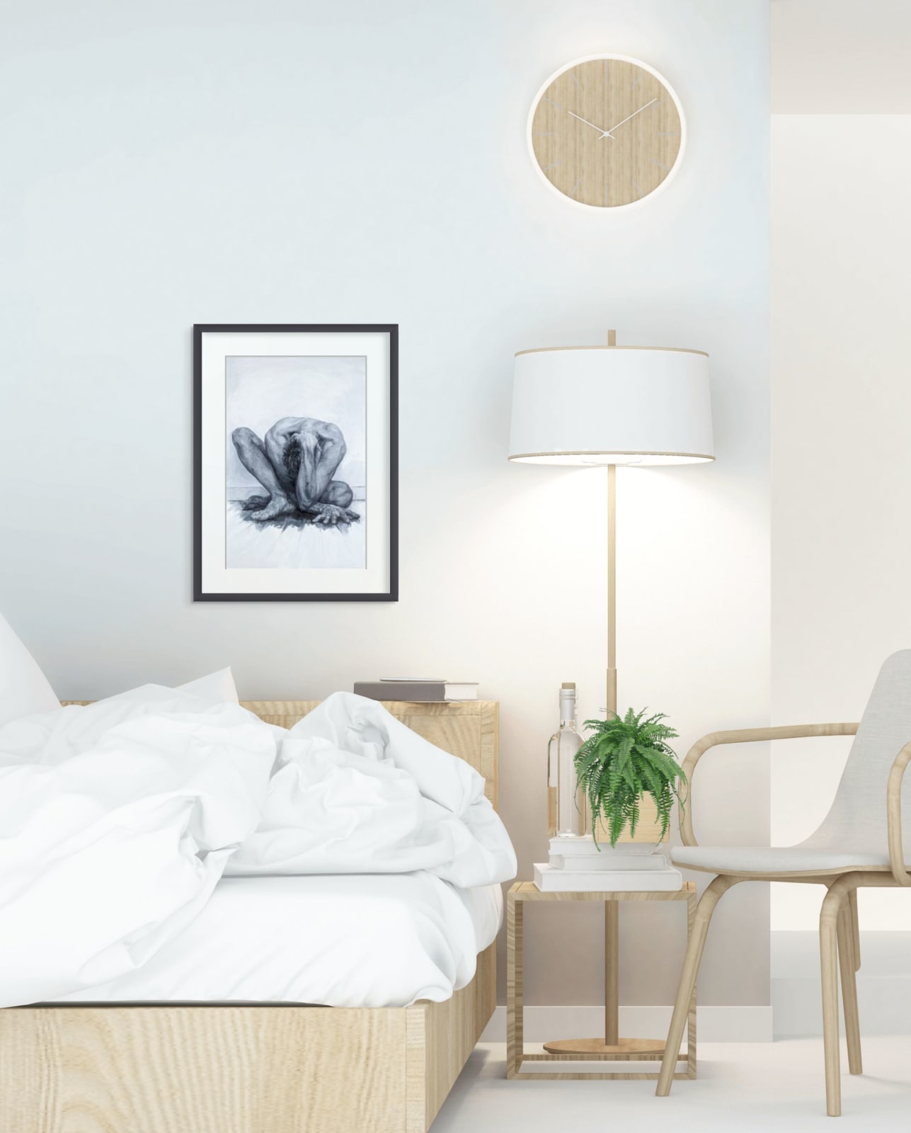 There Are No Second Chances At A Single Moment (print), 2023