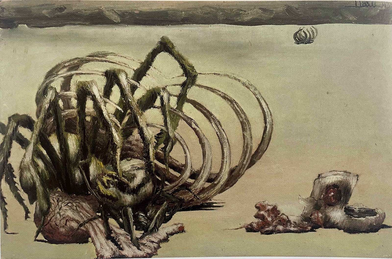 Sam Haile (1909-1948), Dry Bones, 1937