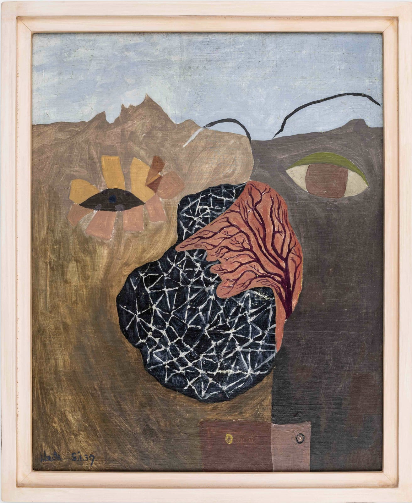 Sam Haile (1909-1948), Earth Processes, 1939