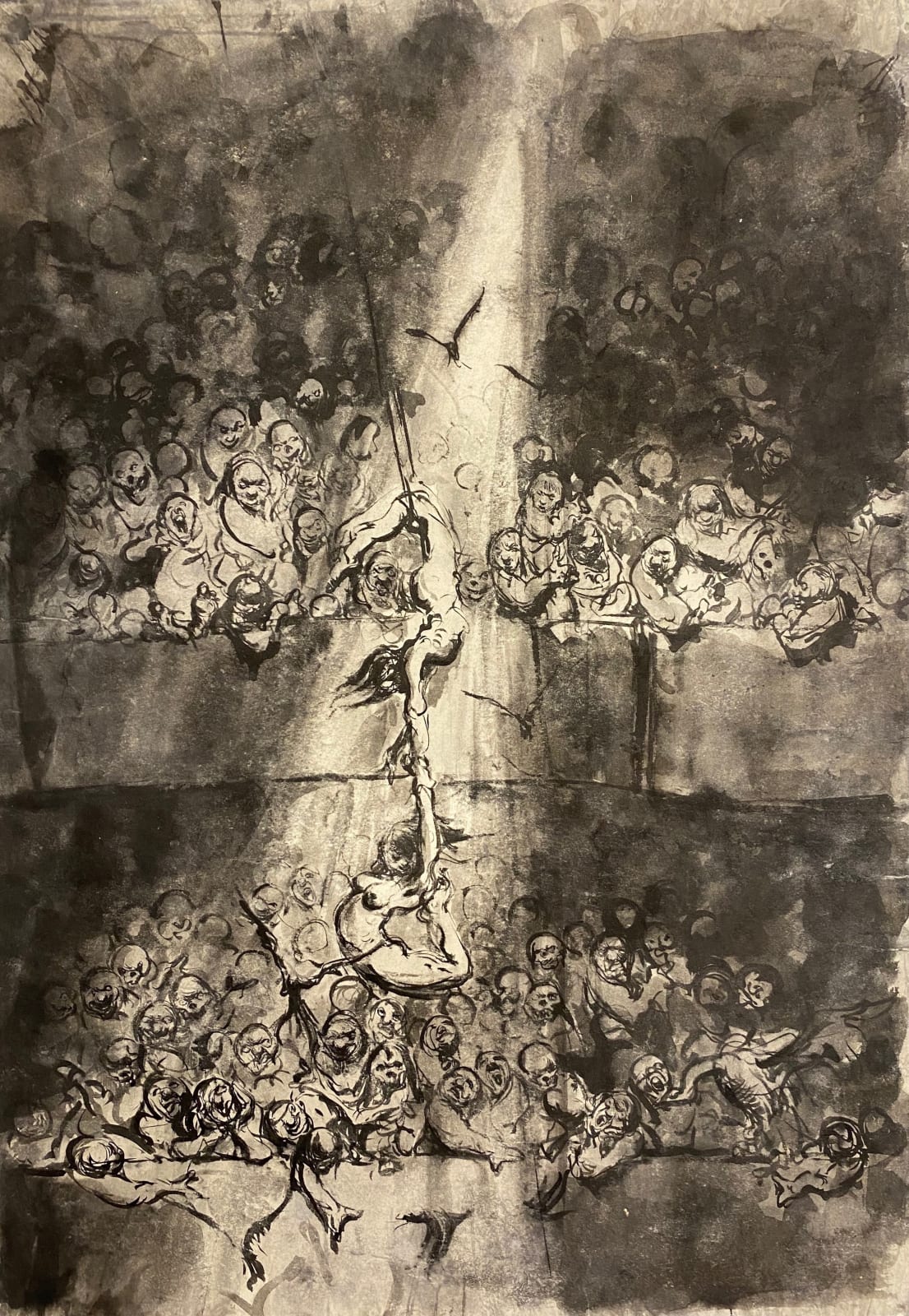 Ofer Josef, Before Take-off, 2020