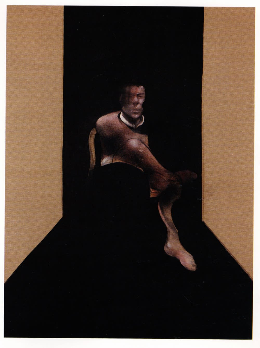 Francis Bacon, Portrait of John Edwards, 1989