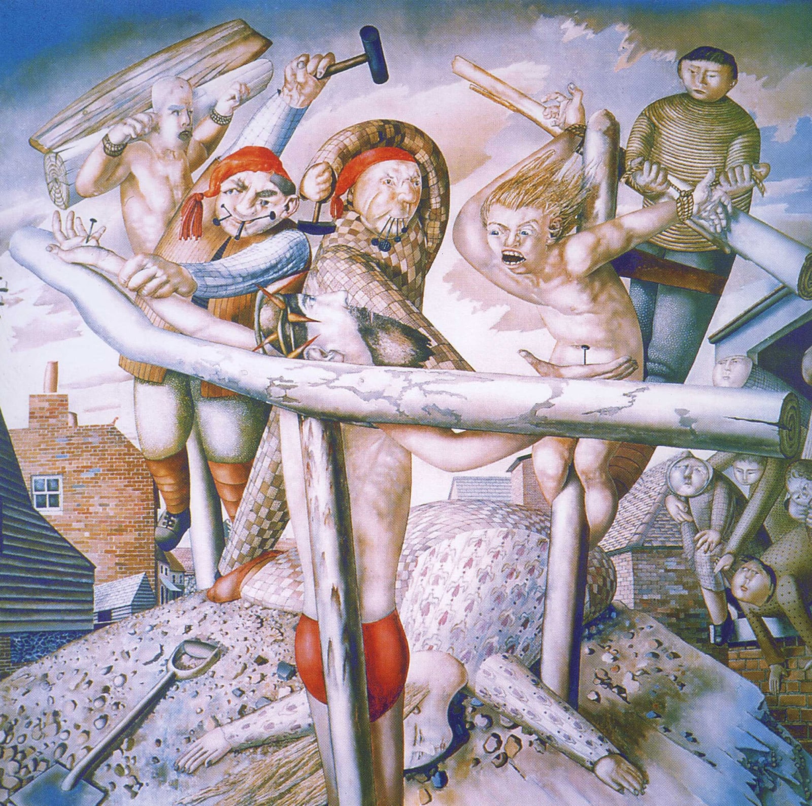 Stanley Spencer, Crucifixion, 1958