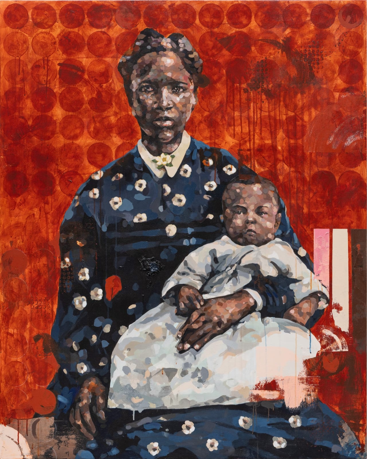 Louisa Sewell (1842-1893) The Hostess (Louisa Sewell), 2023 acrylic on canvas 60 x 48" Learn more here >