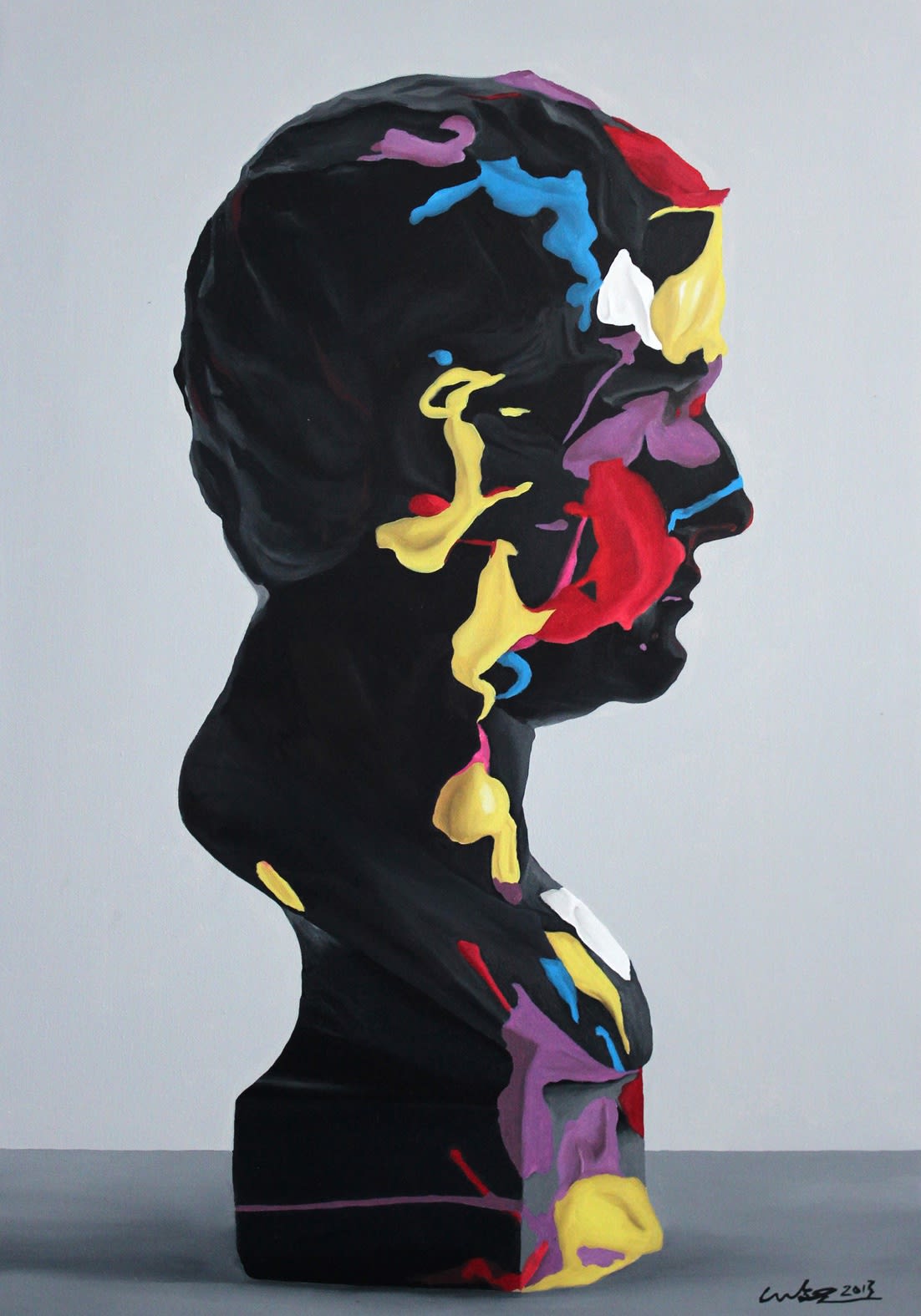 He Junyi, Agrippa No 4, 2013