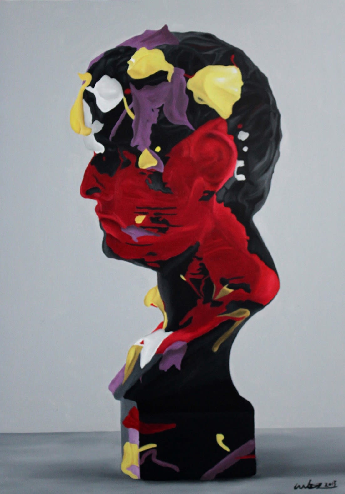 He Junyi, Agrippa no 3, 2013
