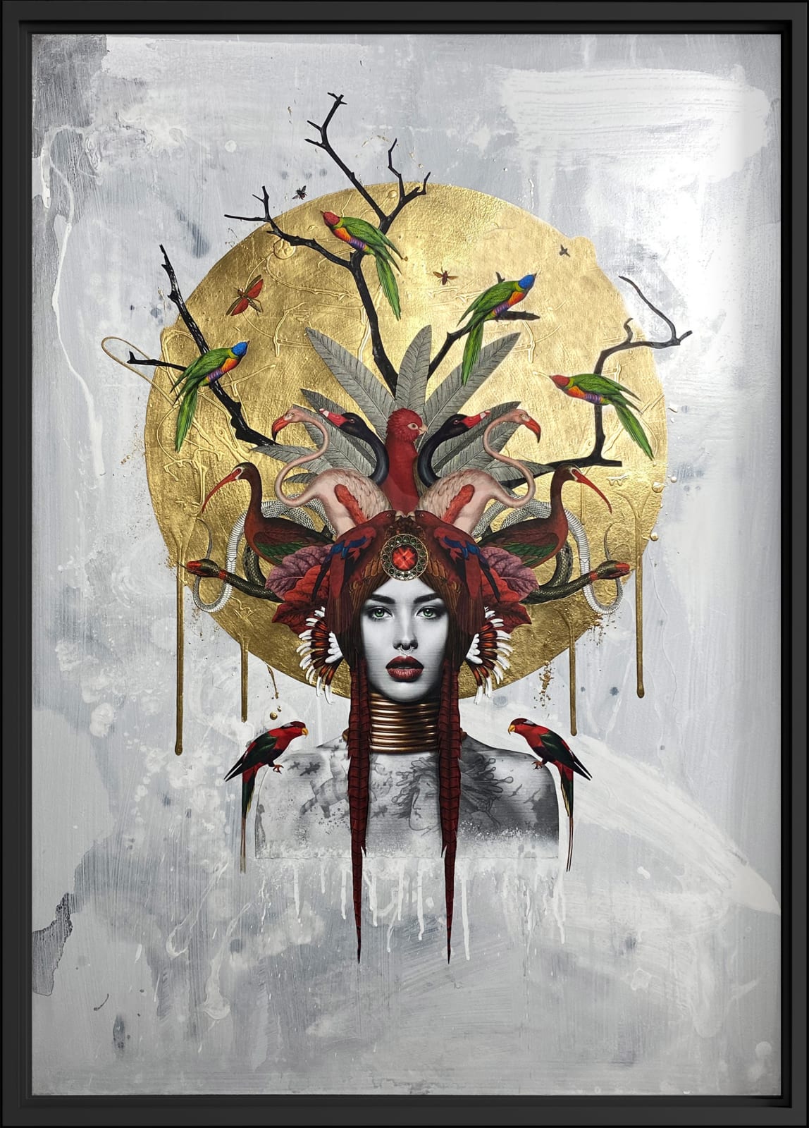 KEEPER OF THE FOREST (WHITE)