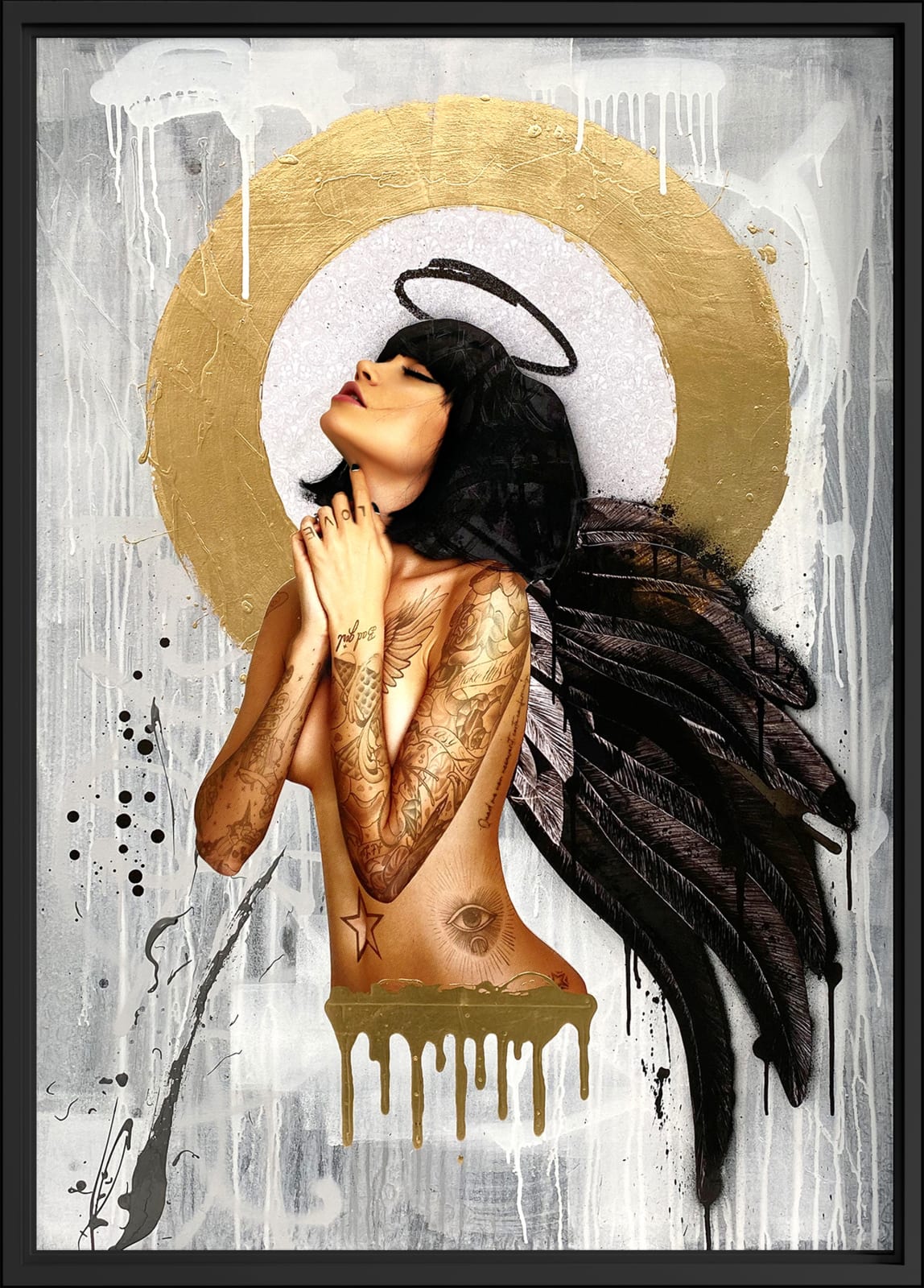 HEAVEN'S FALL (WHITE)