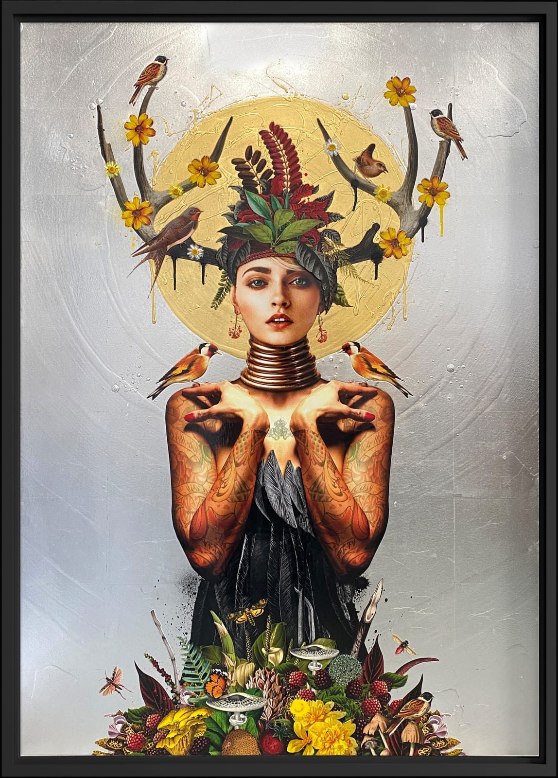 Forest's Dawn (gilded)
