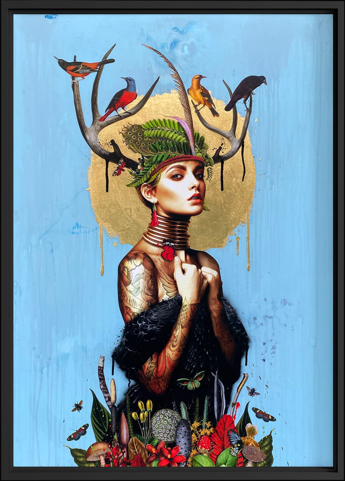 SPIRIT OF THE FOREST (BLUE)