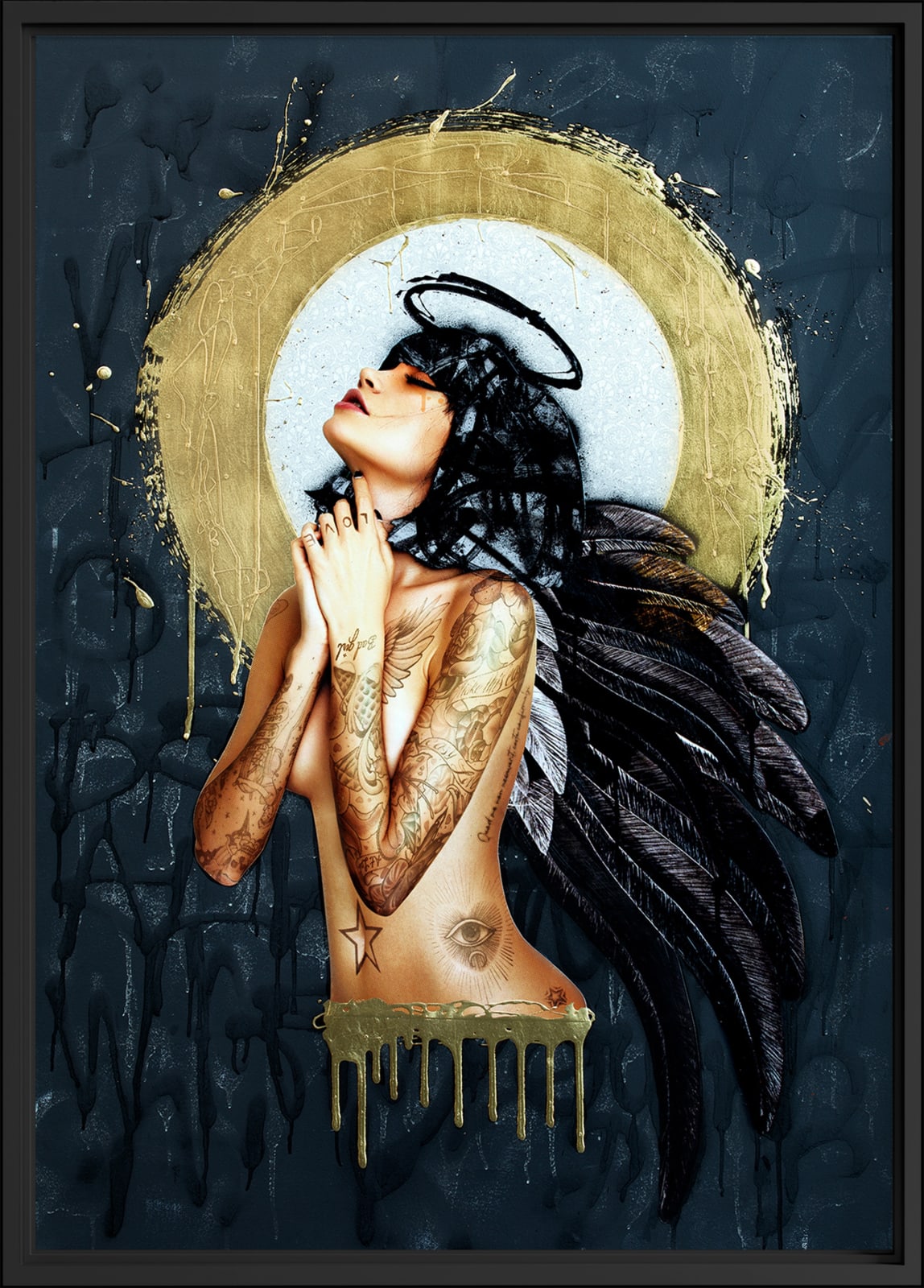 HEAVEN'S FALL (BLACK GOLD)