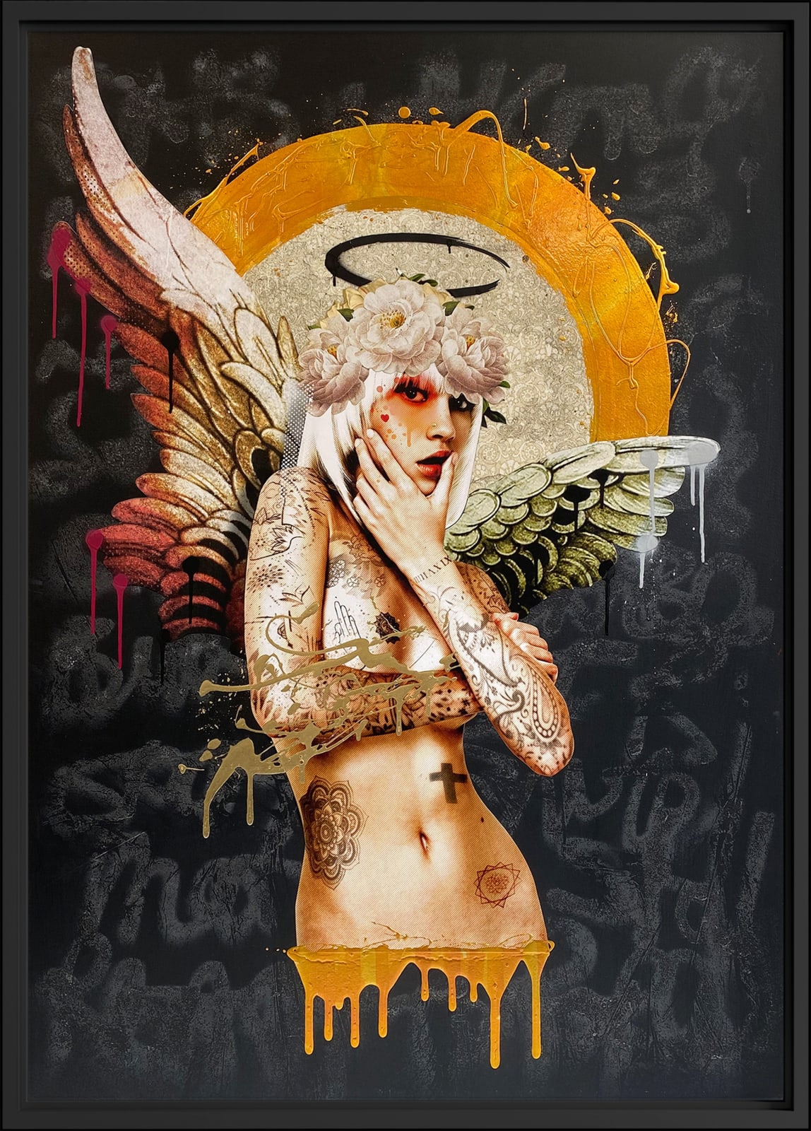 Fallen Angel (orange)