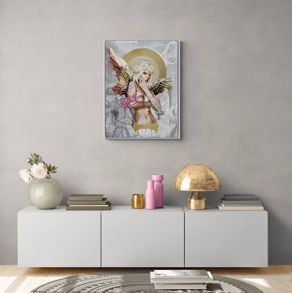 FALLEN ANGEL *PRINT