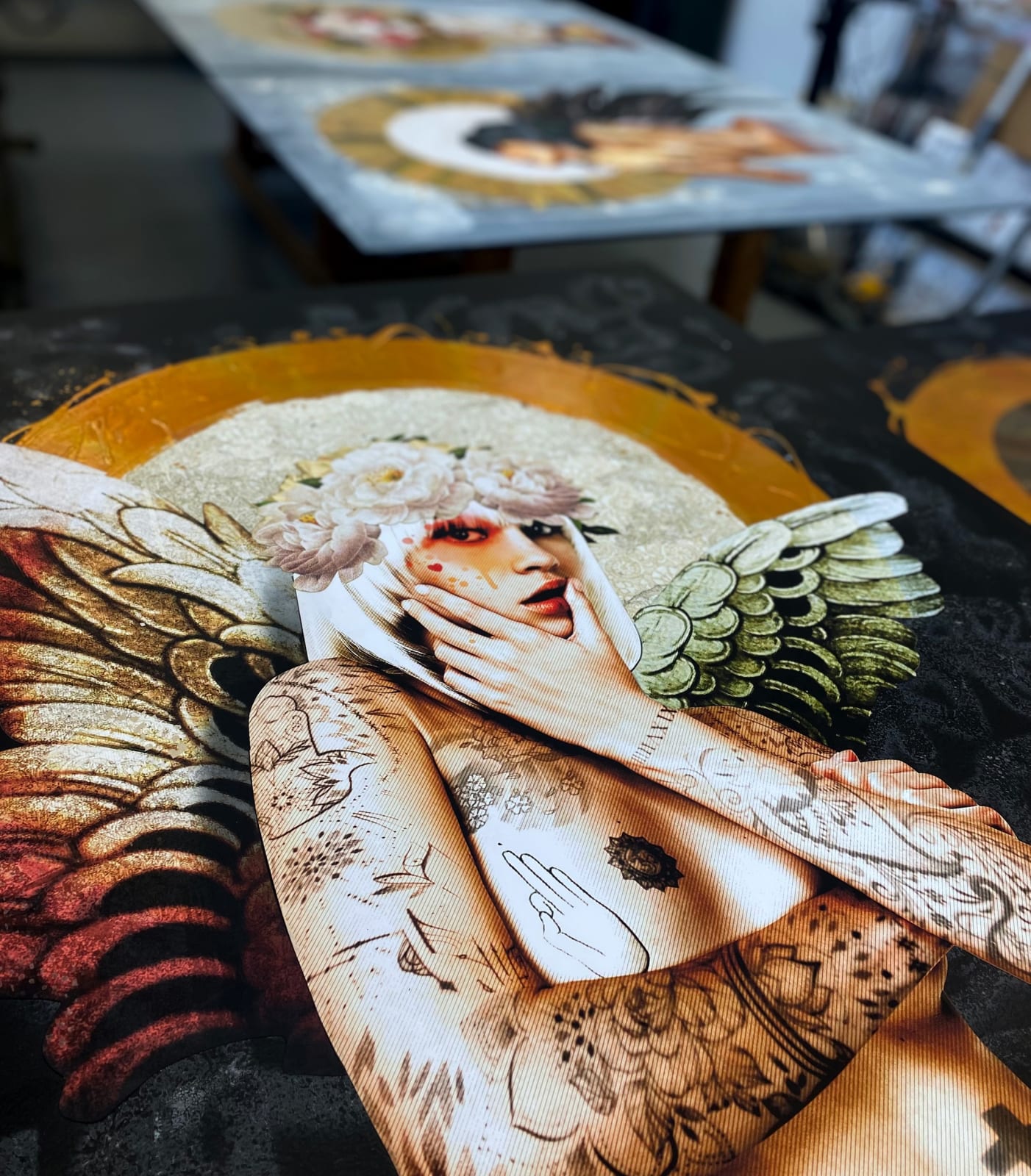 Fallen Angel (orange)