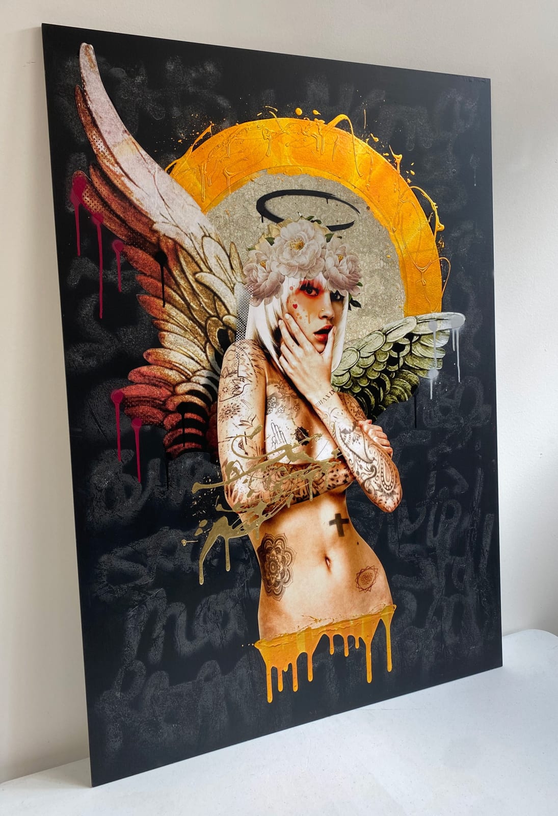 Fallen Angel (orange)