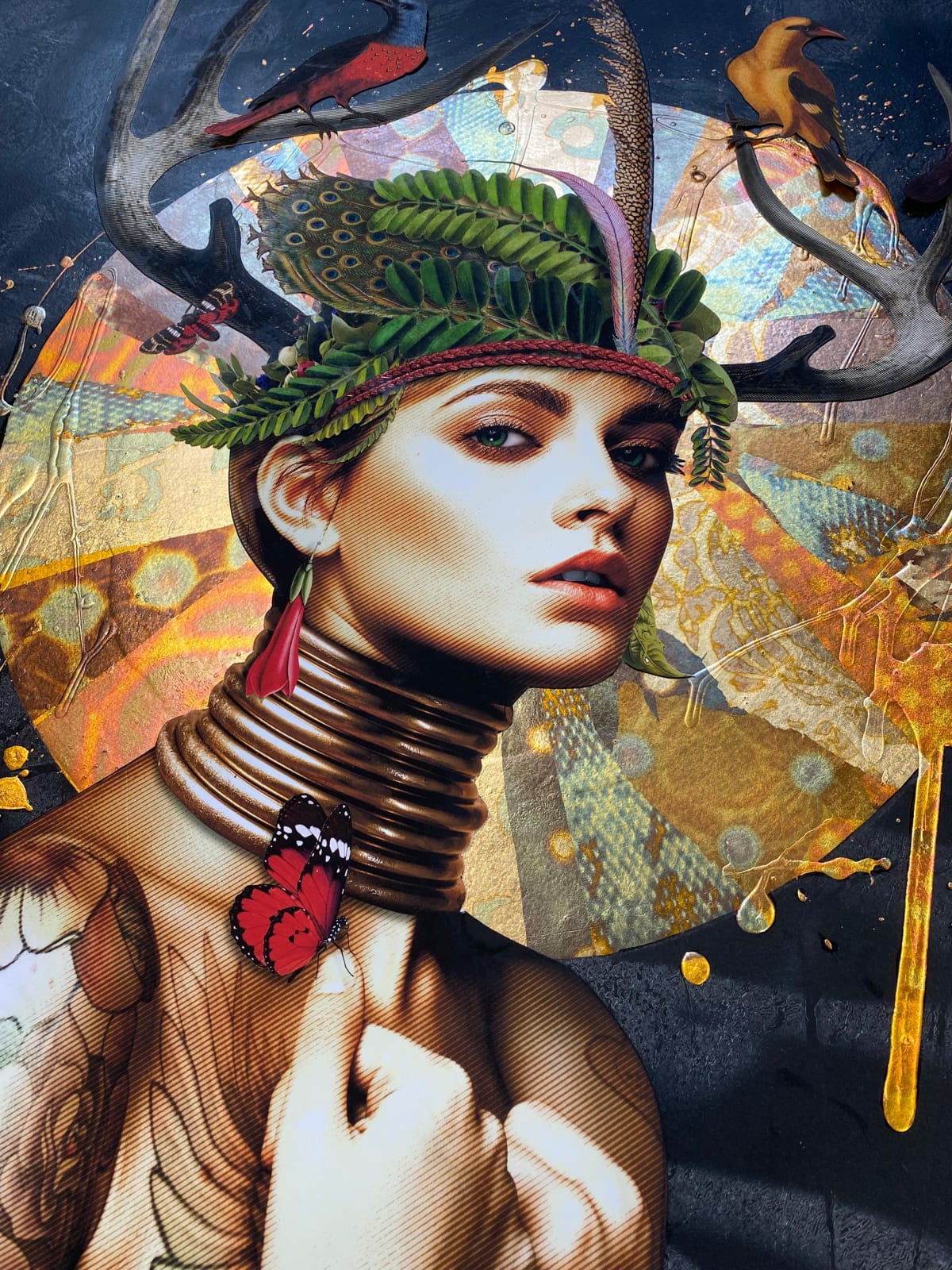 SPIRIT OF THE FOREST (VARIGATED)