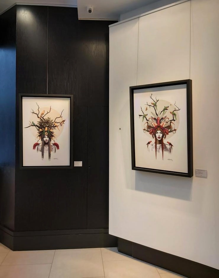 KEEPER OF THE FOREST *PRINT