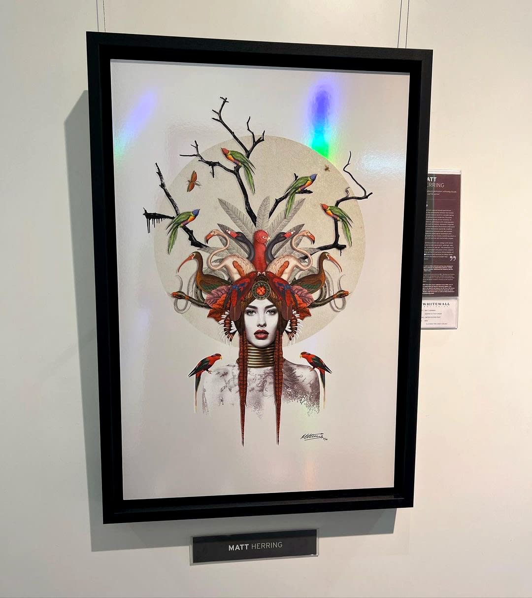 KEEPER OF THE FOREST *PRINT