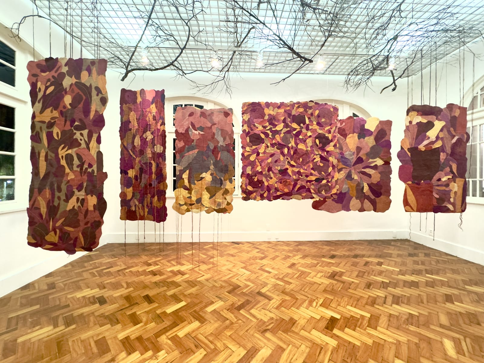 Utopia Botânica (Exhibition Hall) | Vanishing Forest / Vanishing Names (Stairs), 2025