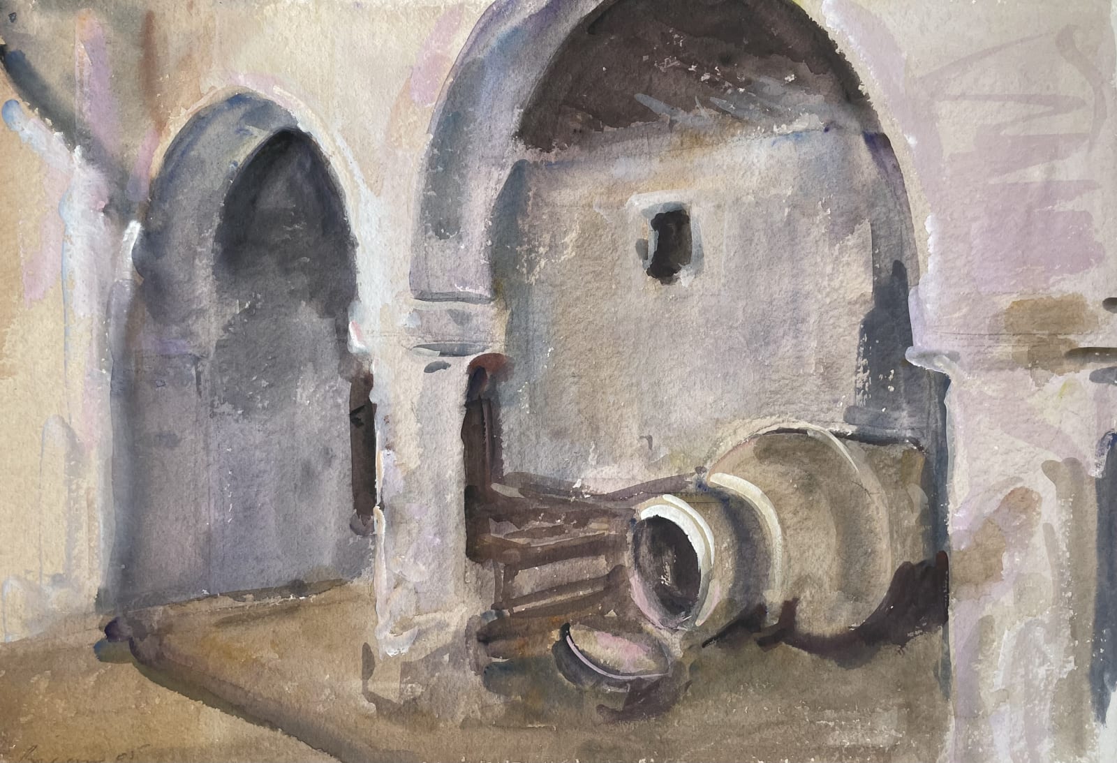 Antony Bream, Caravanserai, Tozeur, Tunisia, 2005