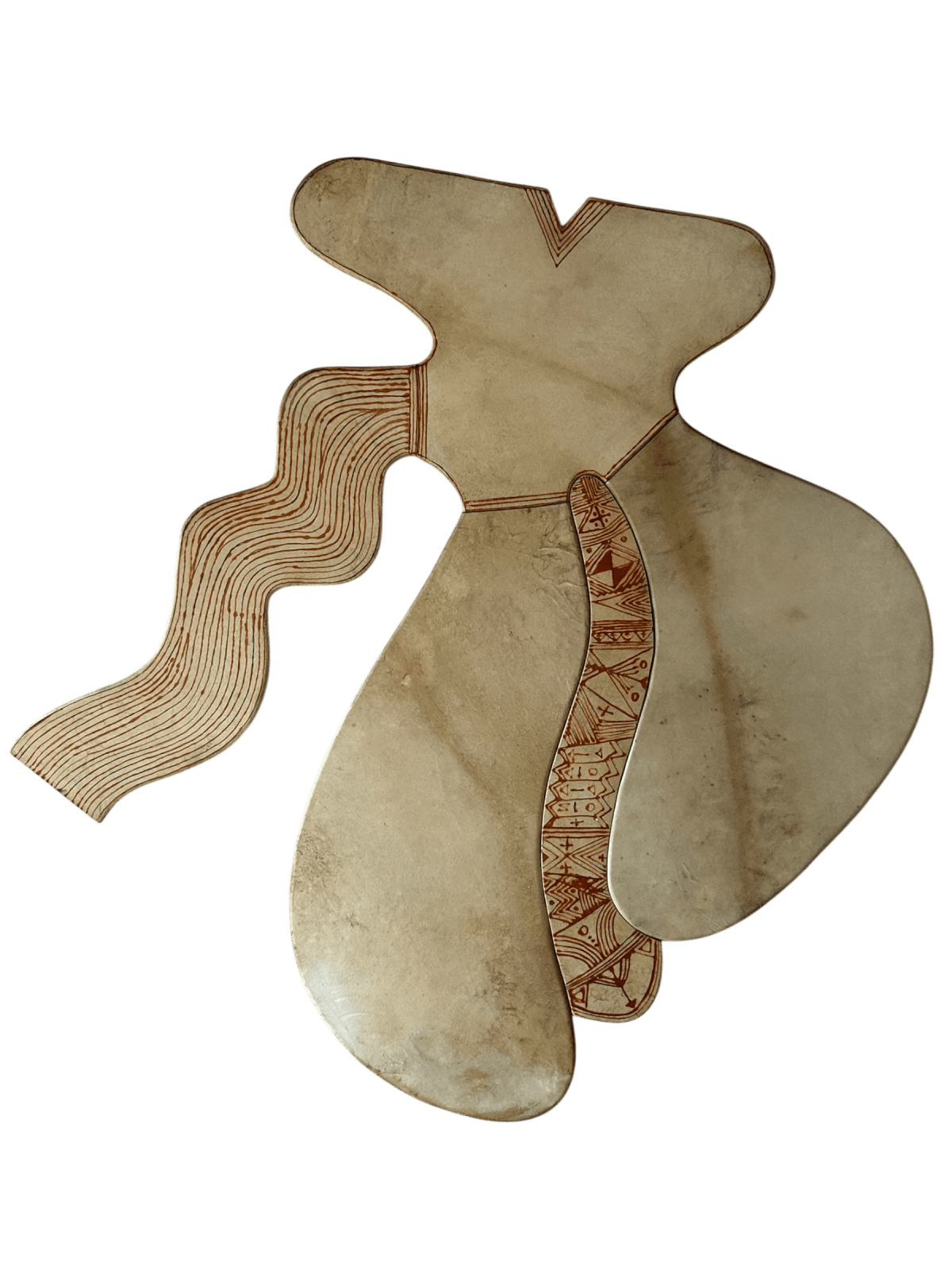 FARID BELKAHIA, La danseuse , 1979