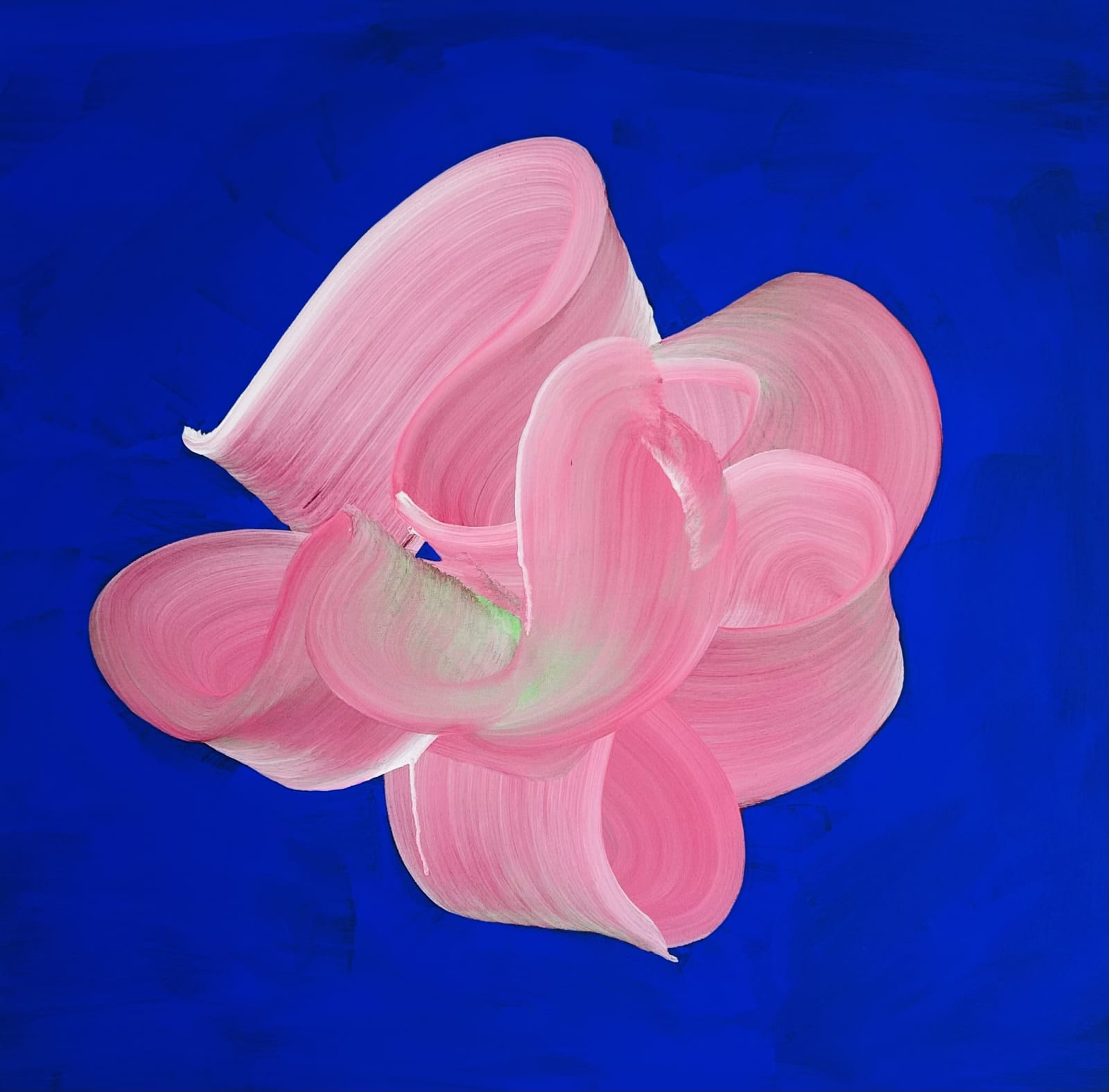 Najia Mehadji, Rosebud - Bleu , 2024