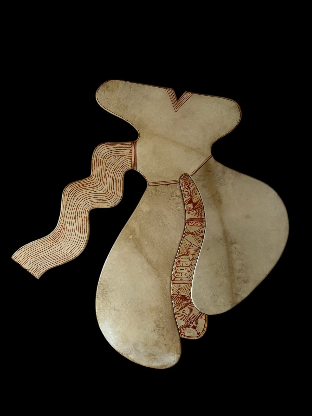 FARID BELKAHIA, La danseuse , 1979