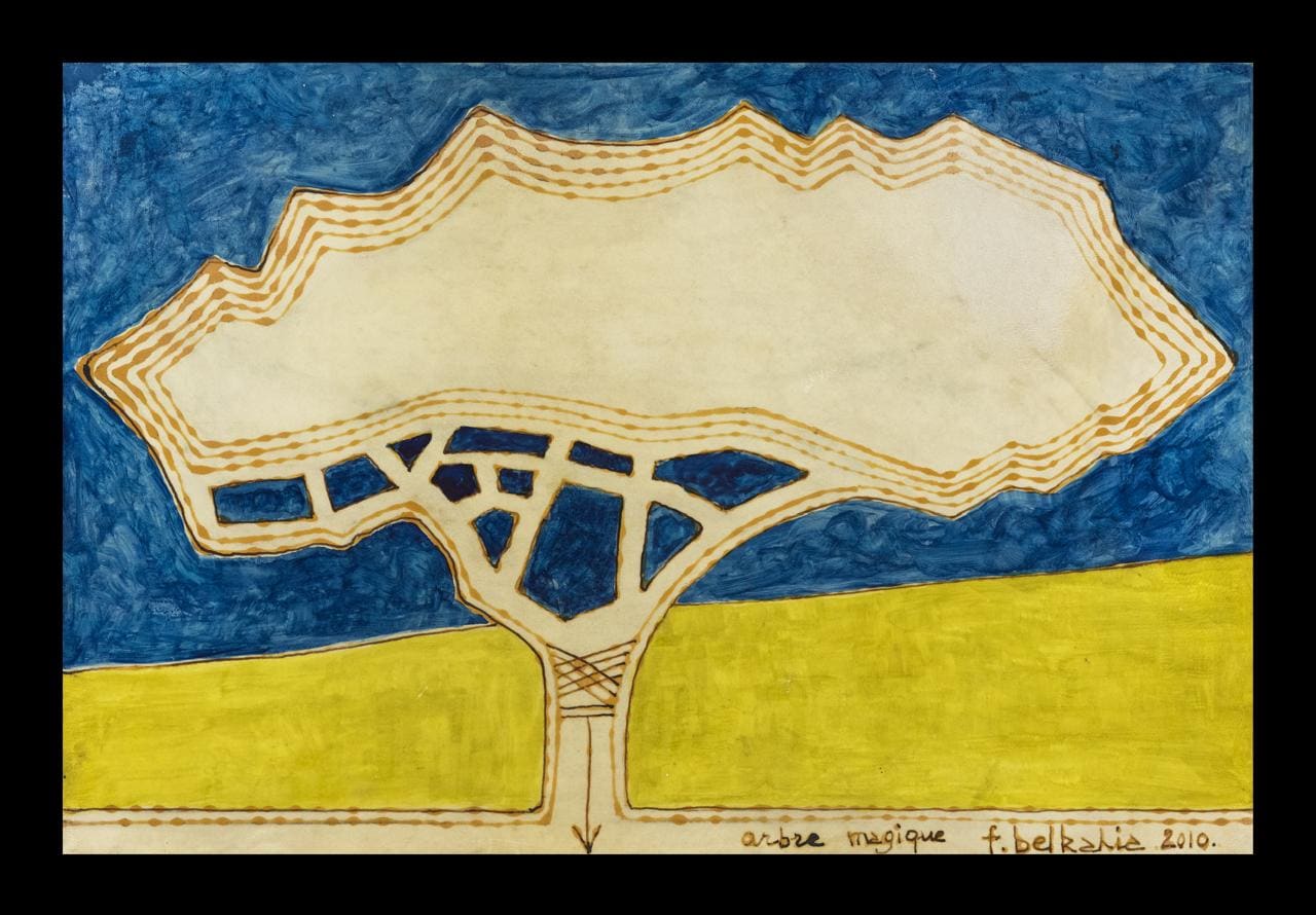 FARID BELKAHIA, Arbre magique , 2010