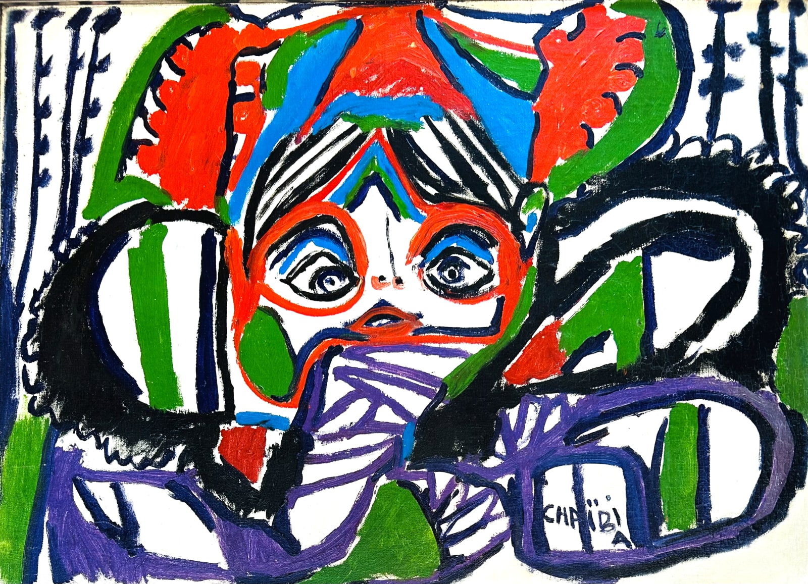 CHAIBIA TALAL , Untitled , 1973