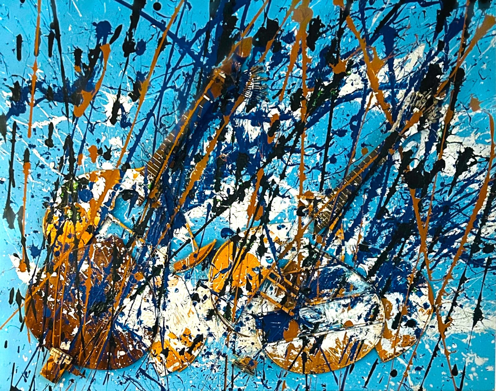 Arman, Untitled , 1996