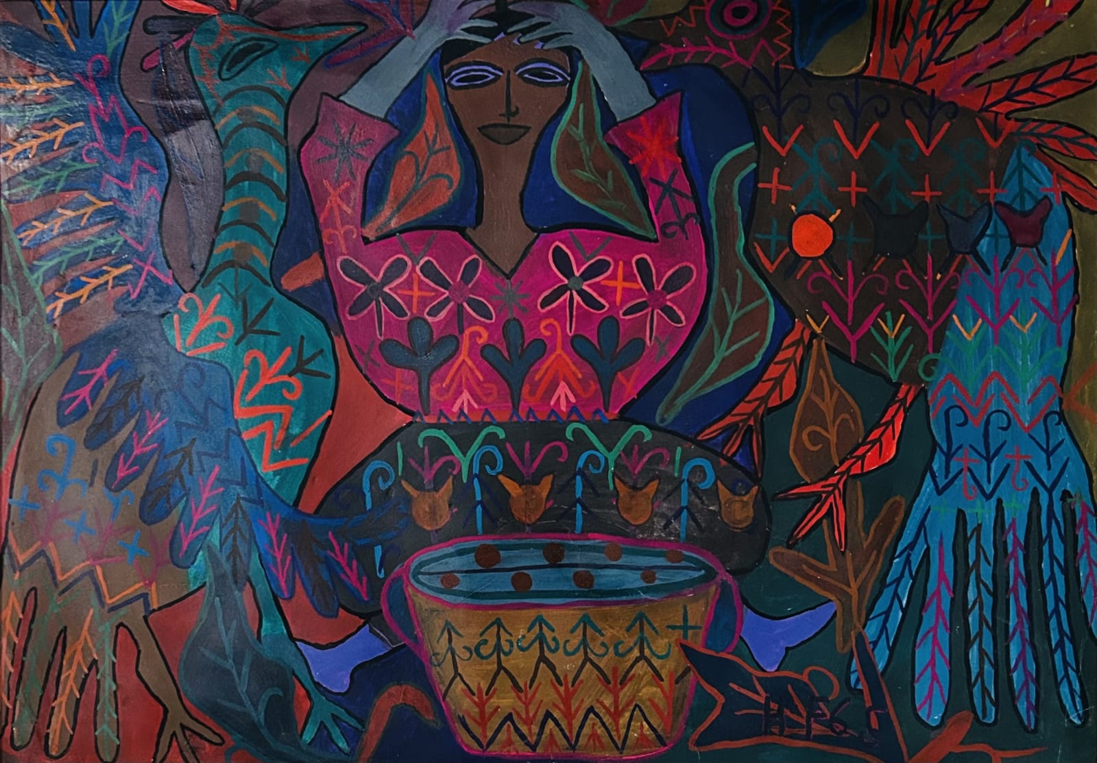 Fatima Hassan , Untitled , 1965