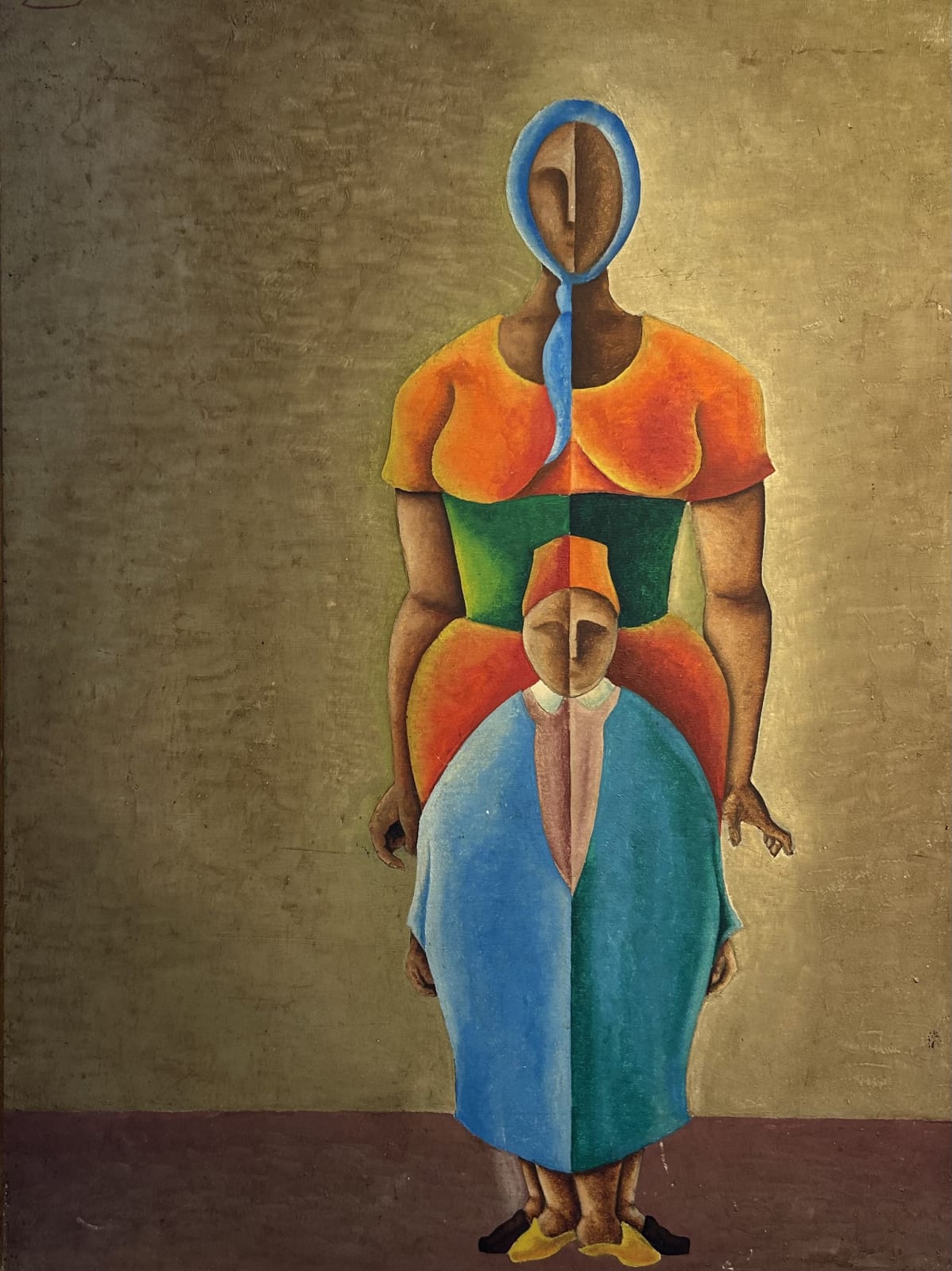 SADOK GMACH, Maternité , 1963