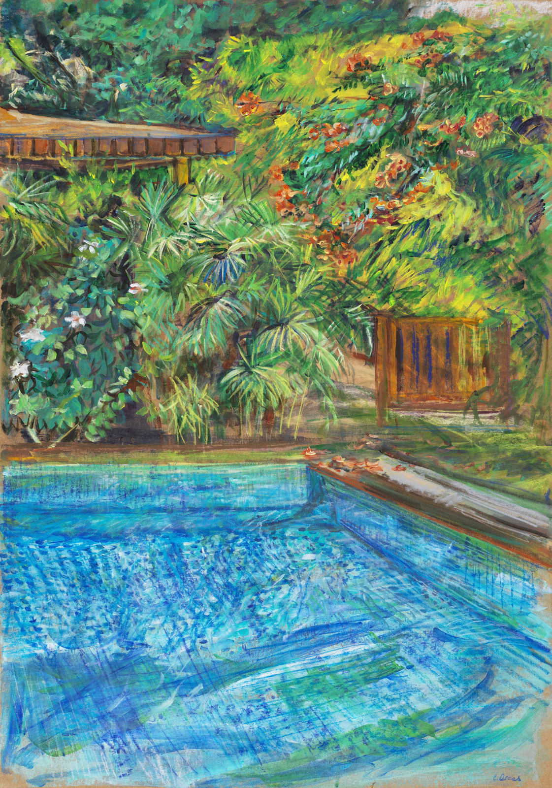 Claire Arkas, Summer, 2018