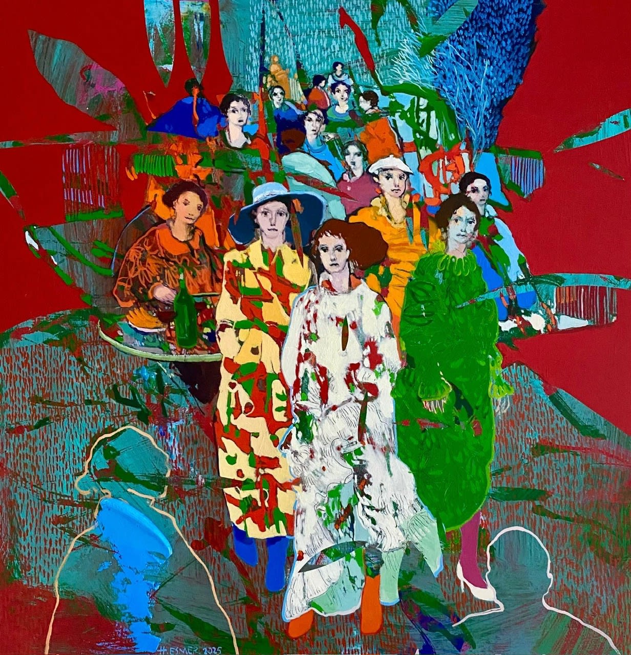 Hakan Esmer, Dialogues Series III, 2025