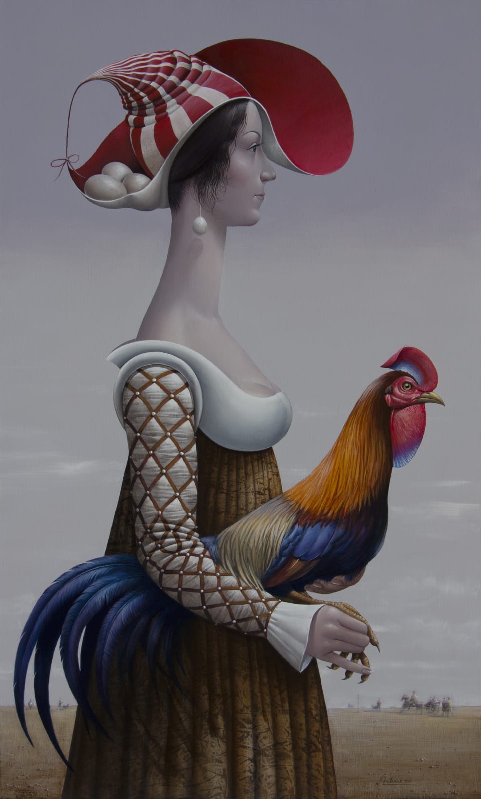 Artsrun Apresyan, The Last Three, 2017