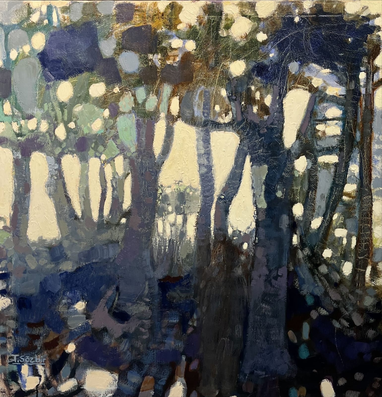 Tülay Sözbir Seidel, Morning in the Forest, 2024