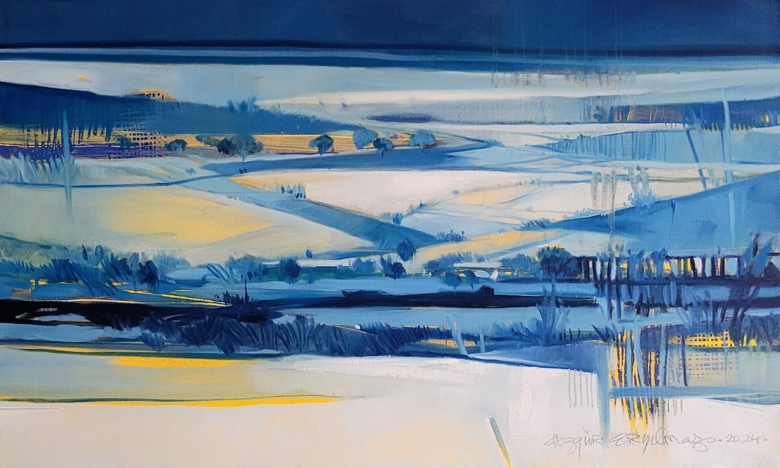 Özgür Eryılmaz, Untitled, 2024