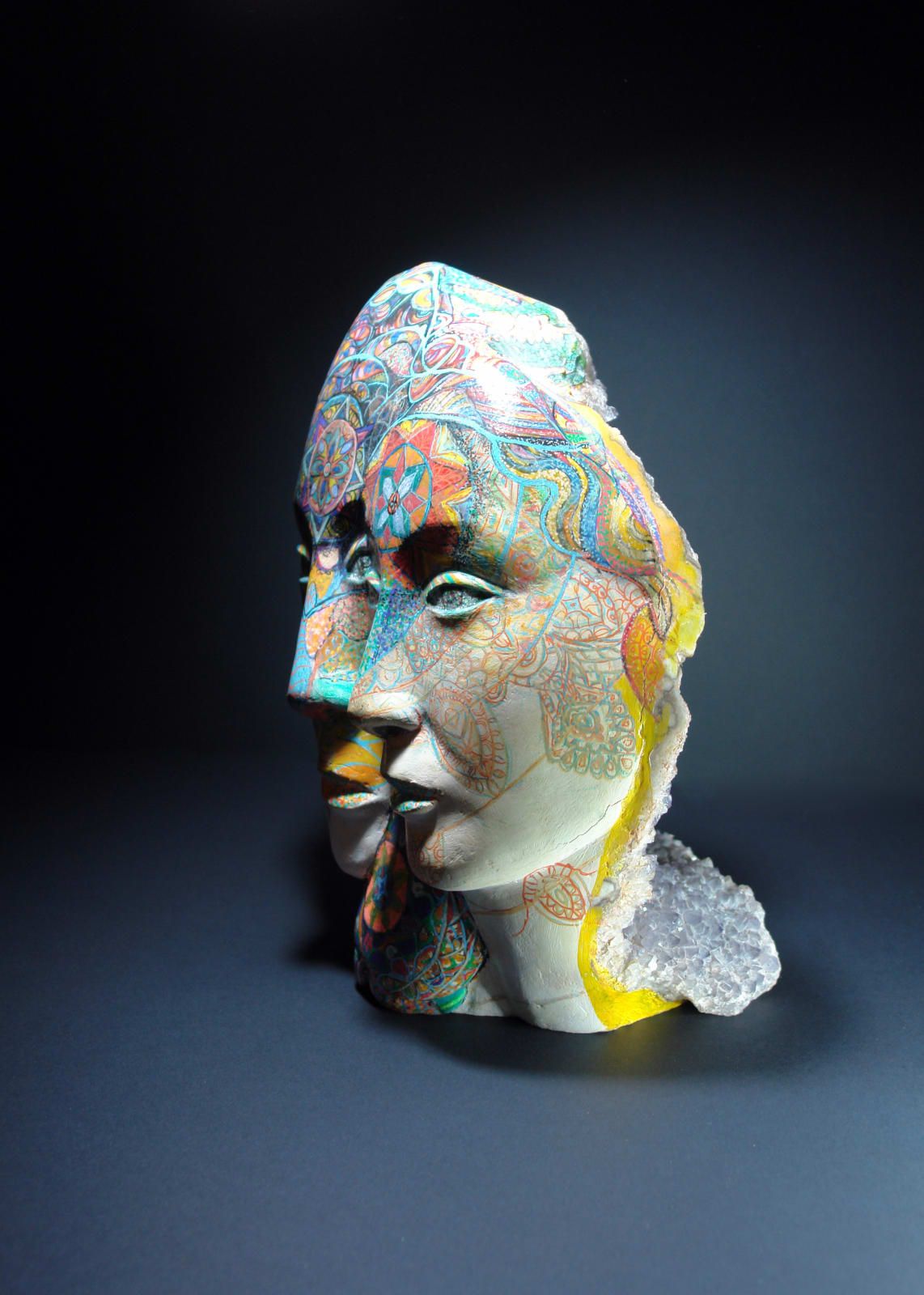 Yücel Kale, Mineral Relationship, 2010