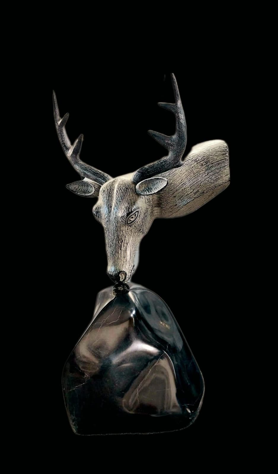 Malik Bulut, Deer head, 2025