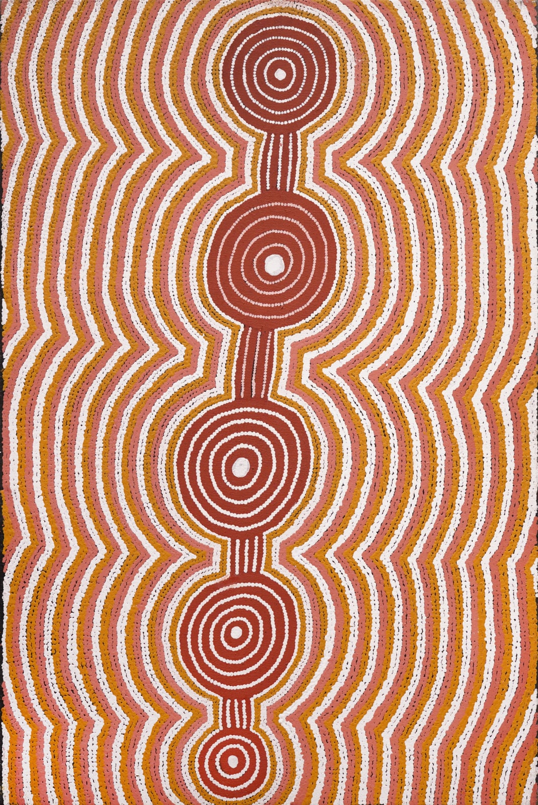 Willy Tjungurrayi, Tingari Cycle, 1994