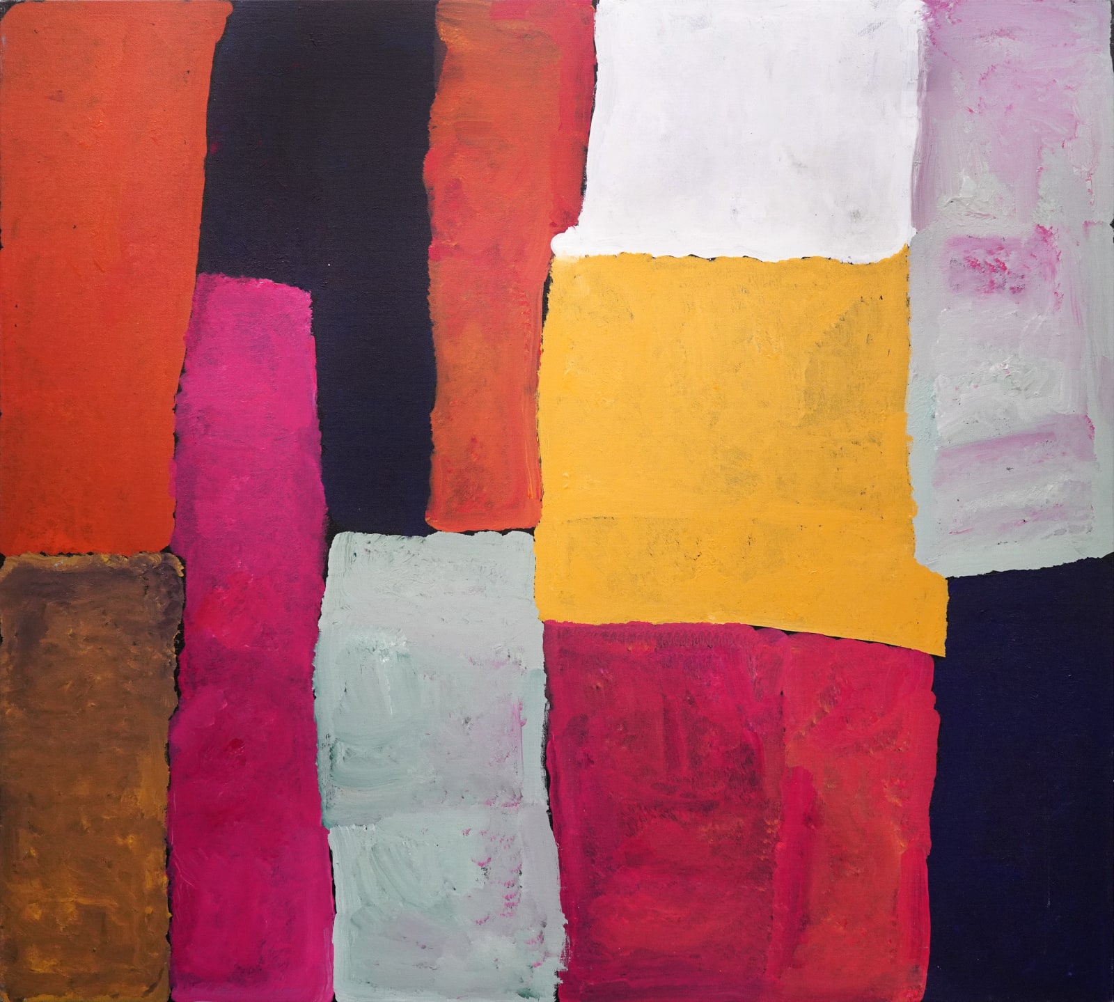 Kudditji Kngwarreye, Emu Dreaming, 2007
