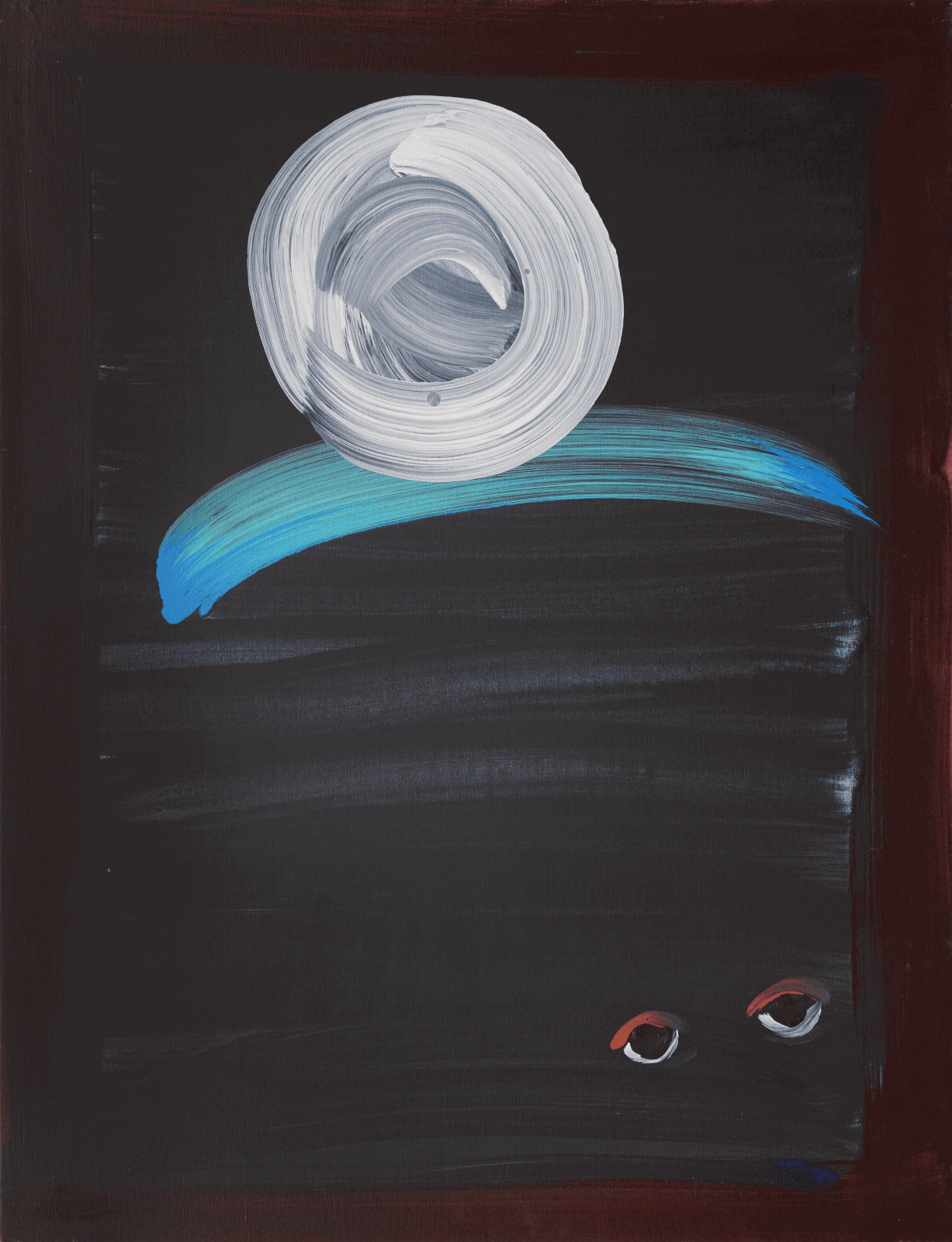 Heather (Anjolu) Umbagai , Moonglue, 2002