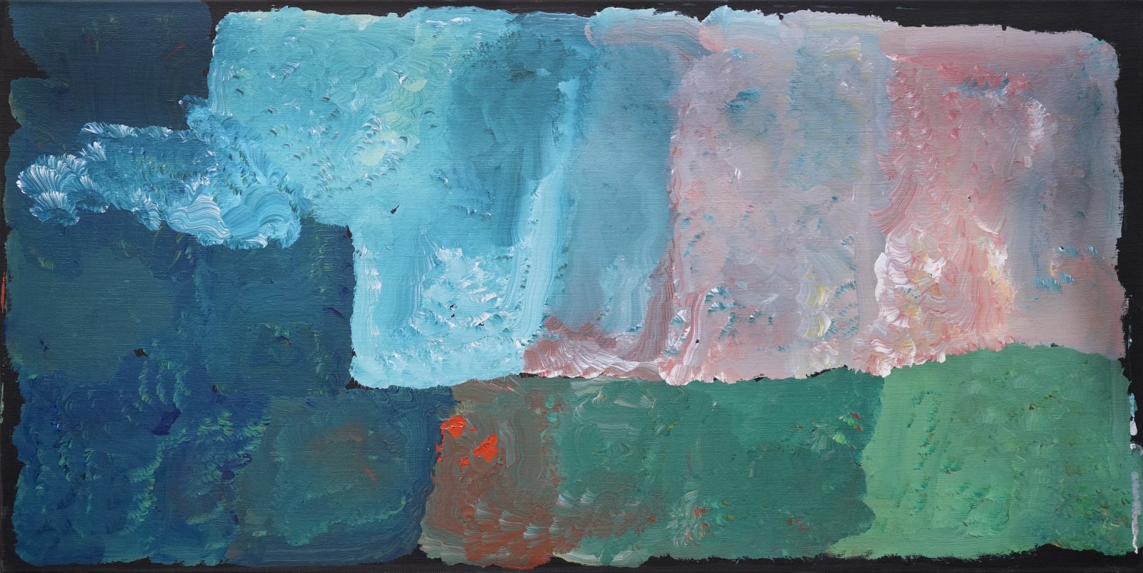 Kudditji Kngwarreye, My Country, 2006