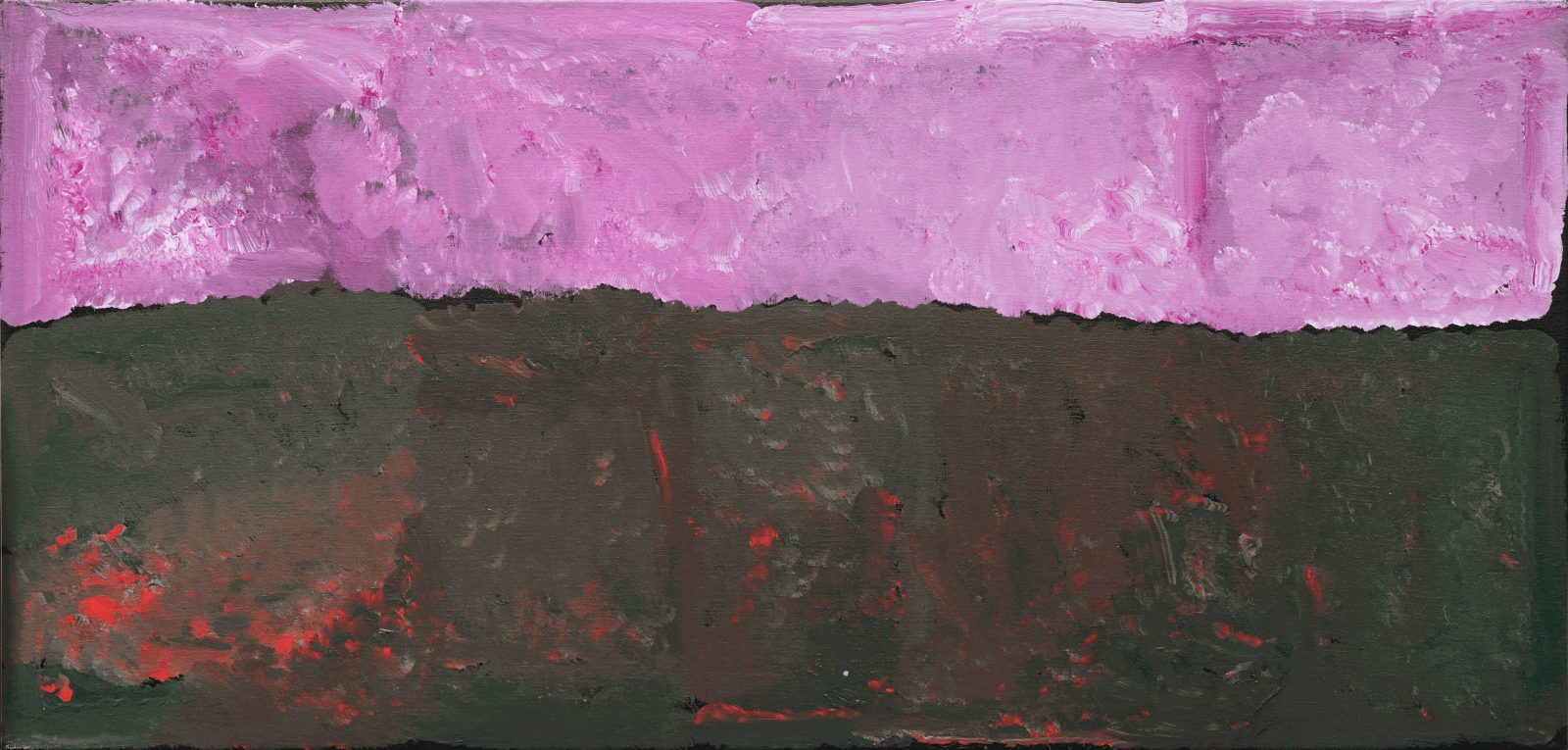 Kudditji Kngwarreye, My Country, 2005