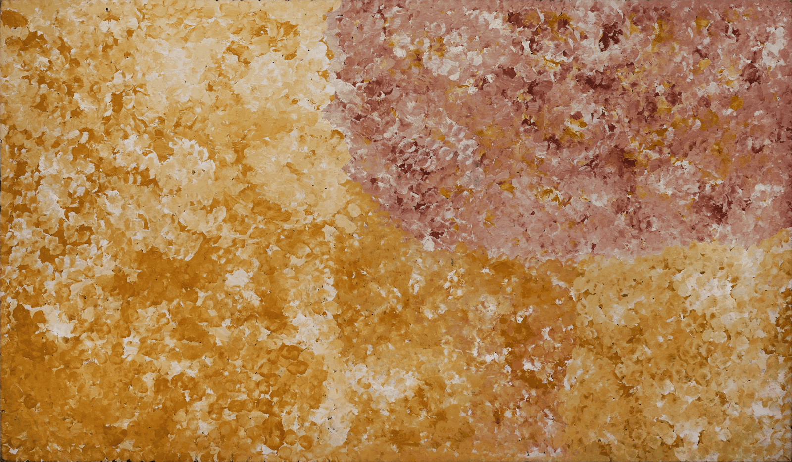 Emily Kame Kngwarreye, My Country , 1990